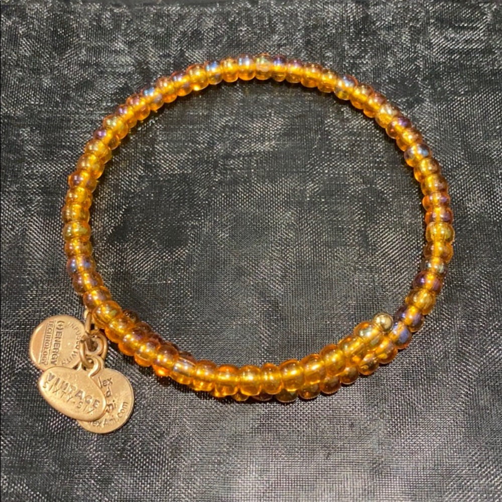 Alex and Ani (vintage sixty-six) bracelet